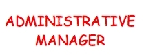 Administrative Manager