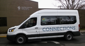Connections Program Van