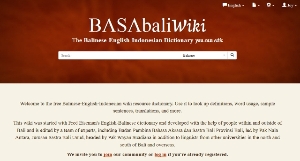Balinese Wiki