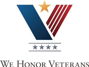 "We Honor Veterans"