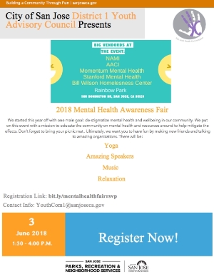 Mental Health Fair Flyer