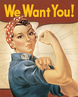 We Want  You!