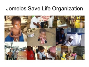 Jomelos Save Life Organization