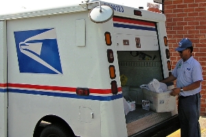 Postal Food Drive