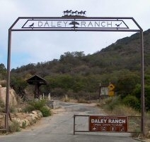 Daley Ranch La Honda Entrance