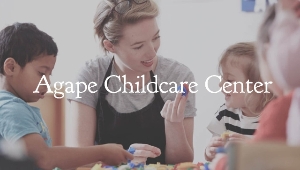 Agape Childcare Volunteer Opportunity