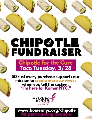Taco Tuesday for the Cure!