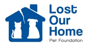 Lost Our Home Pet Foundation Logo