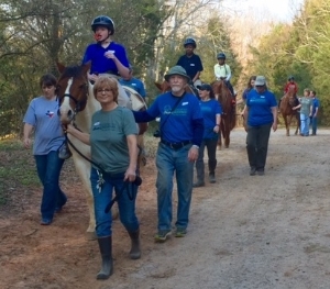 Exceptional Equestrians Trail Ride