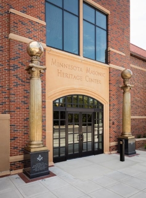 Masonic Heritage Center entrance