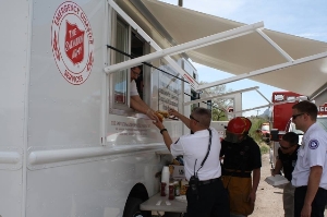 Salvation Army Emergency Disaster Services