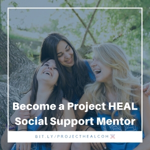 Become a Social Support Mentor for Project HEAL!
