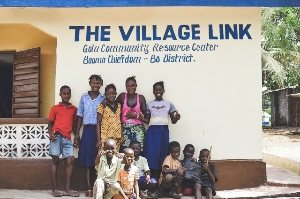 The Village Link Center in Golu, Sierra Leone