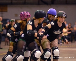 Sample Soap & Roc Cirty Roller Derby