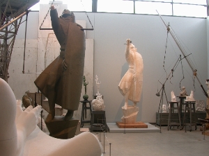 Sculptor's Studio