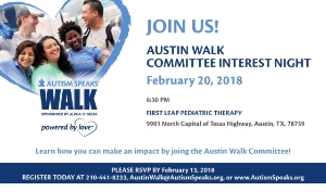 Committee Interest Night Austin