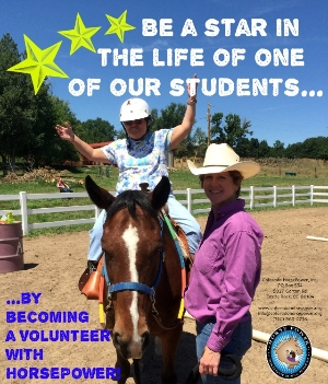 Volunteer with HorsePower