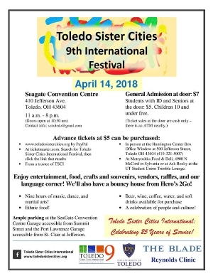 Toledo Sister Cities International Festival