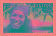 Zora Neale Hurston Stamp dedication