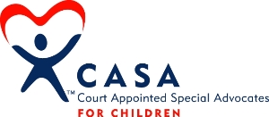 CASA logo red/blue