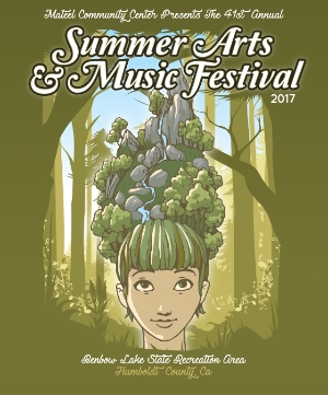 Summer Arts poster