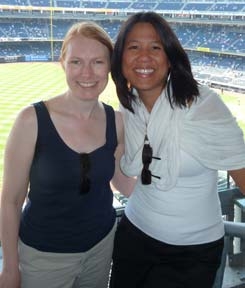 Deborah Cooke and Trisha Choi, NewYork-Presbyterian Hospital