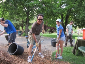 Mulch Madness! at McKinley Park