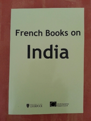 French Books on India Book Cover