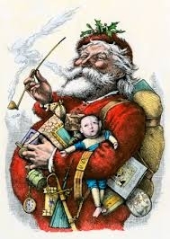 Thomas Nast's  Santa Claus
