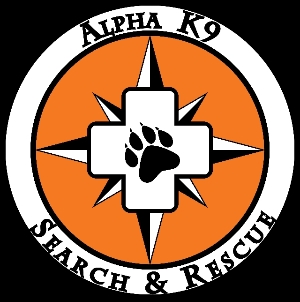 Alpha K9 SAR Logo