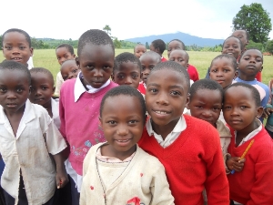 Tanzanian Village Children