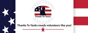 Thanks To Yanks Volunteer Information Night