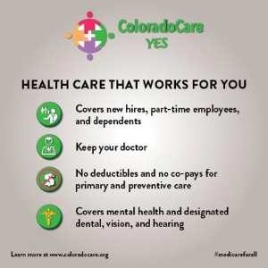 Amendment 69: ColoradoCare (Universal Health Care)