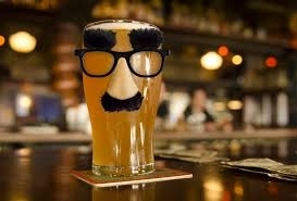 mustache beer