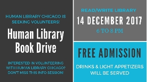 Human Library Seeks Volunteers
