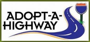 Adopt-A-Highway Clean Up!