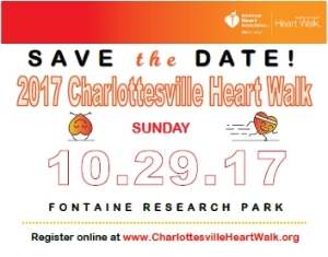 Charlottesville Heart Walk