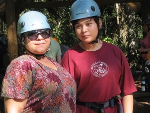 Woman to Woman Ropes Course
