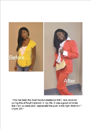 Client Before & After