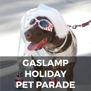 Gaslamp Holiday Pet Parade