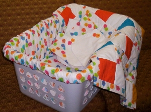 Moses Basket - safe-sleep bassinet