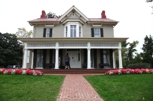 Cedar Hill, the home of Frederick Douglass