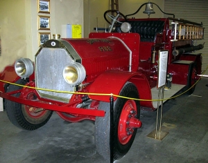 Seagrave Fire Engine