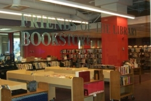 Friends' Newly Renovated Third Floor Bookstore
