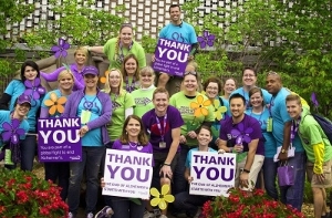Volunteer with the Alzheimer's Association!