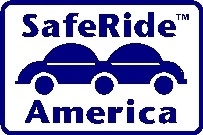 SafeRide America Logo Blue