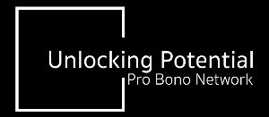Unlocking Potential Pro Bono Network Logo