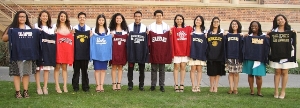 2016 Grad Class - College Shirts