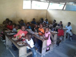 Feeding The Children In Haiti