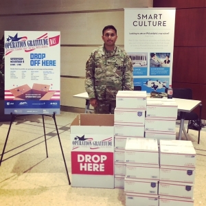 Operation Gratitude Day Collection Day